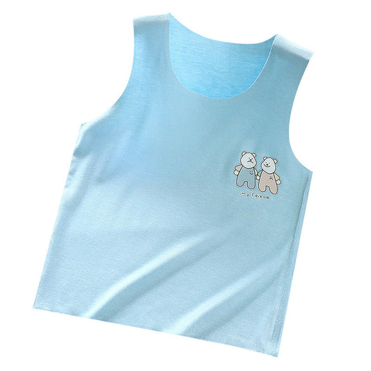 Modal Children's Vest Boneless Camisole Bottoming Shirt - YLORESHOP