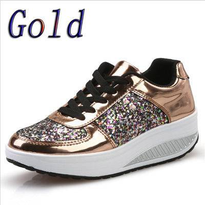 Sequin women's sneakers - YLORESHOP