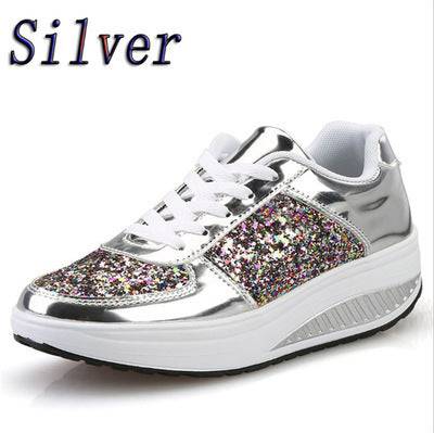 Sequin women's sneakers - YLORESHOP