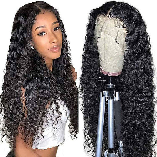 Human Hair With Small Curly Hair And Long Hair Sets - YLORESHOP