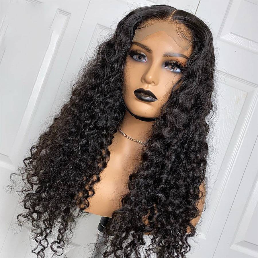 Human Hair With Small Curly Hair And Long Hair Sets - YLORESHOP