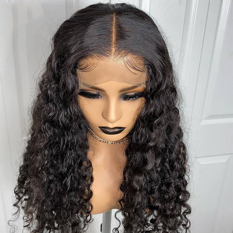 Human Hair With Small Curly Hair And Long Hair Sets - YLORESHOP