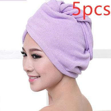 Women's Hair Dryer Cap, Absorbent Dry Hair Towel - YLORESHOP