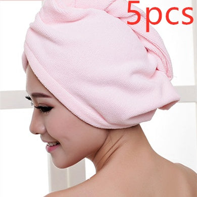 Women's Hair Dryer Cap, Absorbent Dry Hair Towel - YLORESHOP