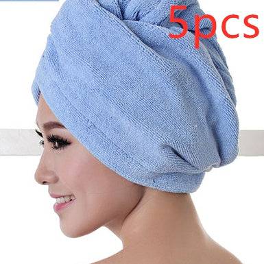 Women's Hair Dryer Cap, Absorbent Dry Hair Towel - YLORESHOP