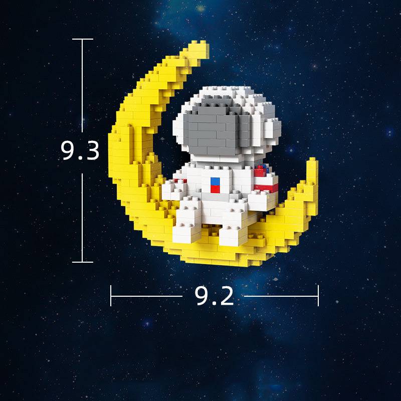 Regali di compleanno di giocattoli per bambini creativi fai da te mini astronauta