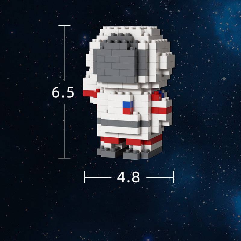 Regali di compleanno di giocattoli per bambini creativi fai da te mini astronauta