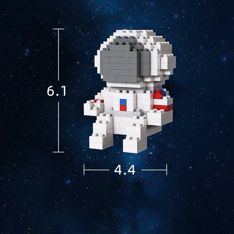 Regali di compleanno di giocattoli per bambini creativi fai da te mini astronauta