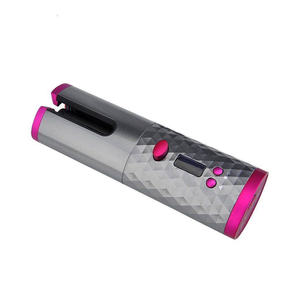 Curling Iron USB Wireless Multifunctional Charging Curler - YLORESHOP