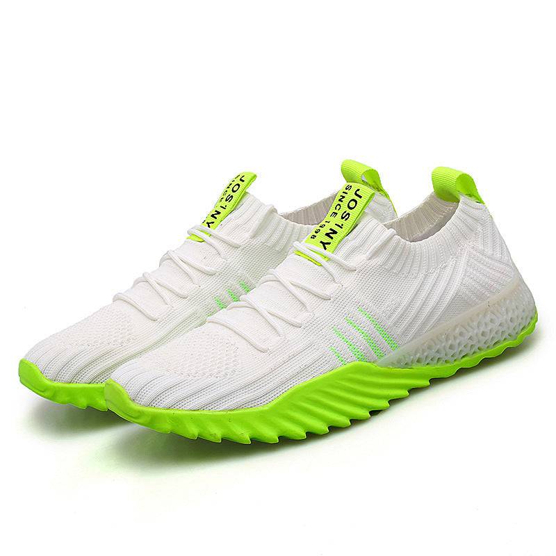 Flying Woven Mesh Breathable Sneakers - YLORESHOP