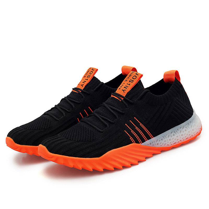 Flying Woven Mesh Breathable Sneakers - YLORESHOP