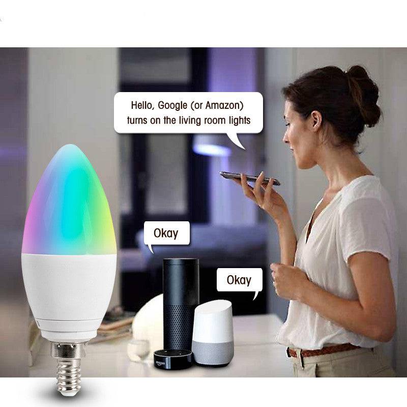 Luce di candela LED intelligente WIFI