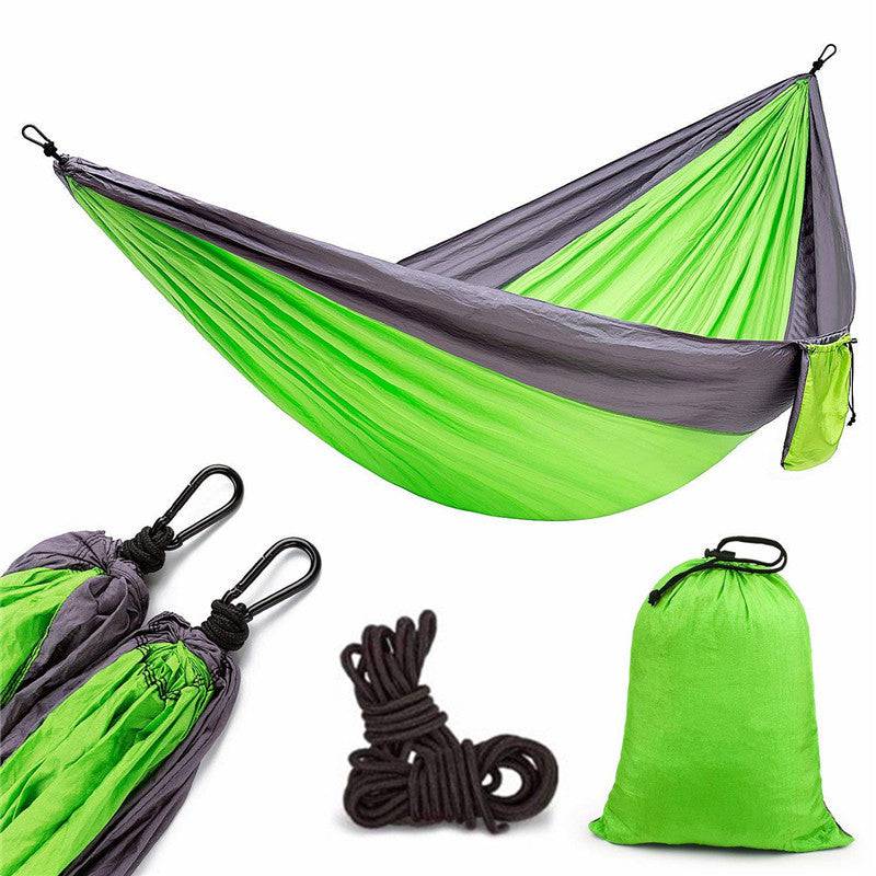 Backpacking Hammock - Portable Nylon Parachute Outdoor Double Hammock - YLORESHOP