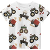Children's Car Short-sleeved T-shirt - YLORESHOP