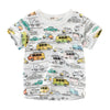 Children's Car Short-sleeved T-shirt - YLORESHOP