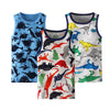 Cartoon Baby Boy Primer Vest - YLORESHOP