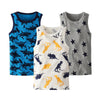 Cartoon Baby Boy Primer Vest - YLORESHOP