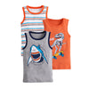 Cartoon Baby Boy Primer Vest - YLORESHOP