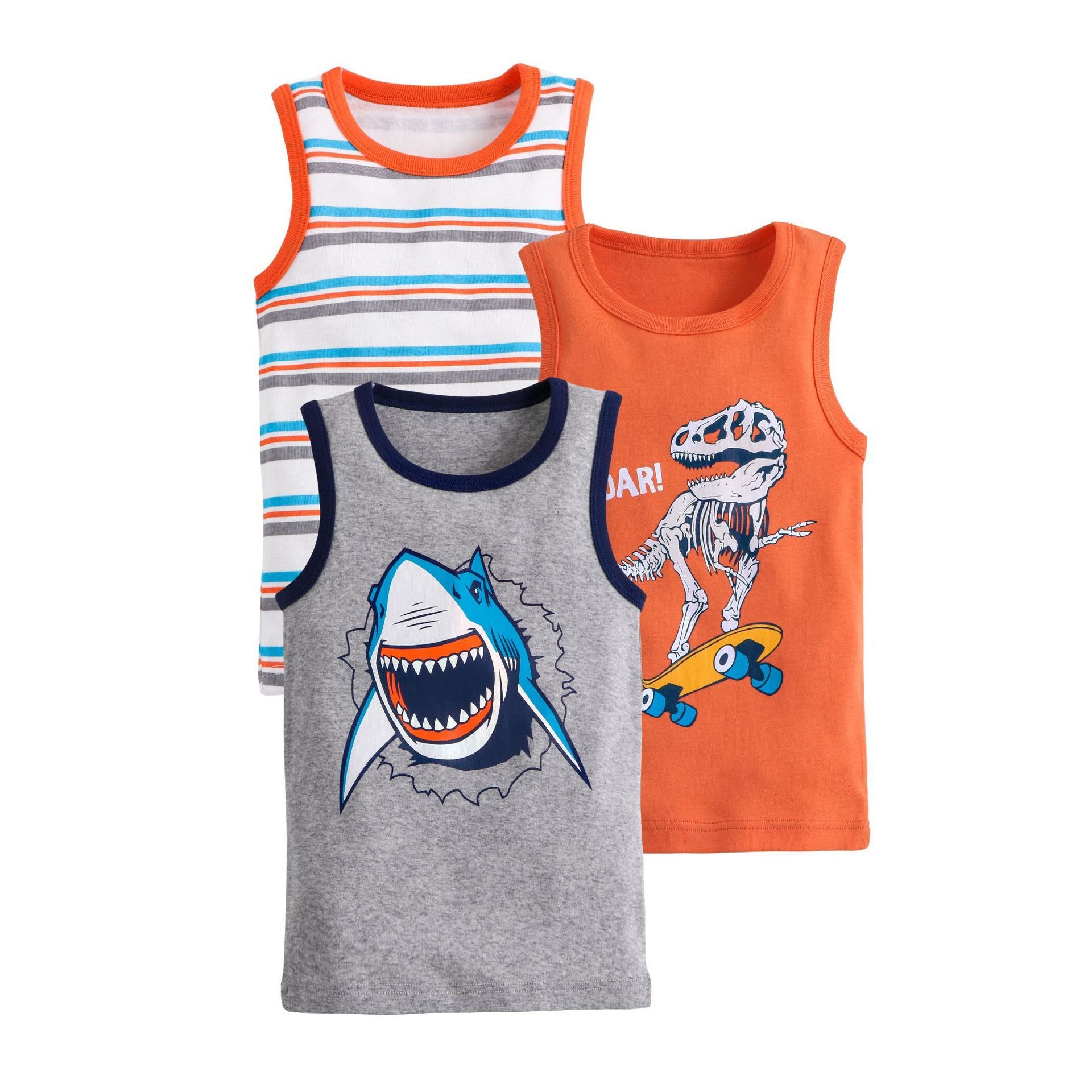 Cartoon Baby Boy Primer Vest - YLORESHOP