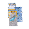Cartoon Baby Boy Primer Vest - YLORESHOP