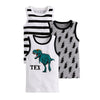 Cartoon Baby Boy Primer Vest - YLORESHOP