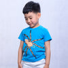 CUHK Boys' Cartoon Printed Children's T-shirt Trendy Children's Short-sleeved T-shirt - YLORESHOP