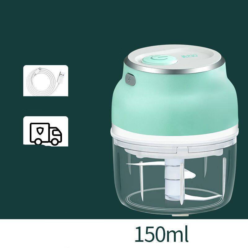 Portable Electric Mini Garlic Cutter Masher Vegetable Fruit Meat Food Chopper Grinder - YLORESHOP