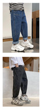 Boys' Jeans Spring And Autumn Trousers Spring New Children's Clothing, Big Children's Pants, Boys Korean Style - YLORESHOP