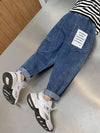 Boys' Jeans Spring And Autumn Trousers Spring New Children's Clothing, Big Children's Pants, Boys Korean Style - YLORESHOP