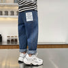 Boys' Jeans Spring And Autumn Trousers Spring New Children's Clothing, Big Children's Pants, Boys Korean Style - YLORESHOP