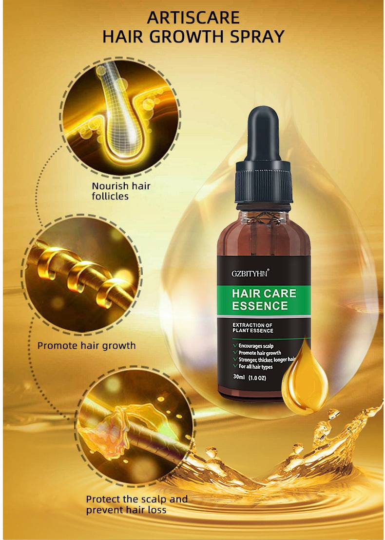 Hair Growth Oil Hair Growth Oil Oem Hair Care Essential Oil - YLORESHOP