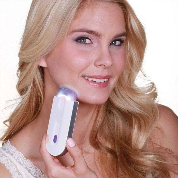 Induction Type Lady Hair Removal Device Epilator Laser Hair Removal Shaver - YLORESHOP