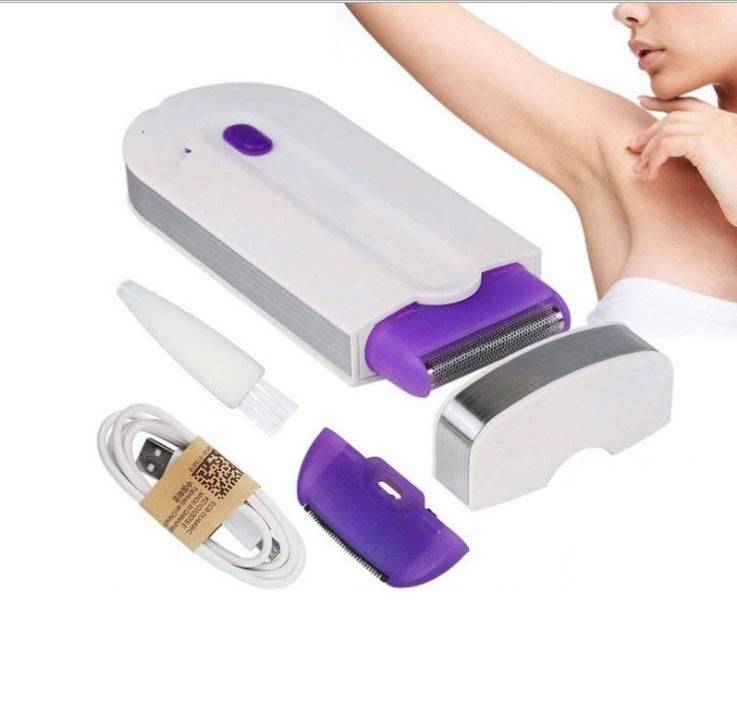 Induction Type Lady Hair Removal Device Epilator Laser Hair Removal Shaver - YLORESHOP