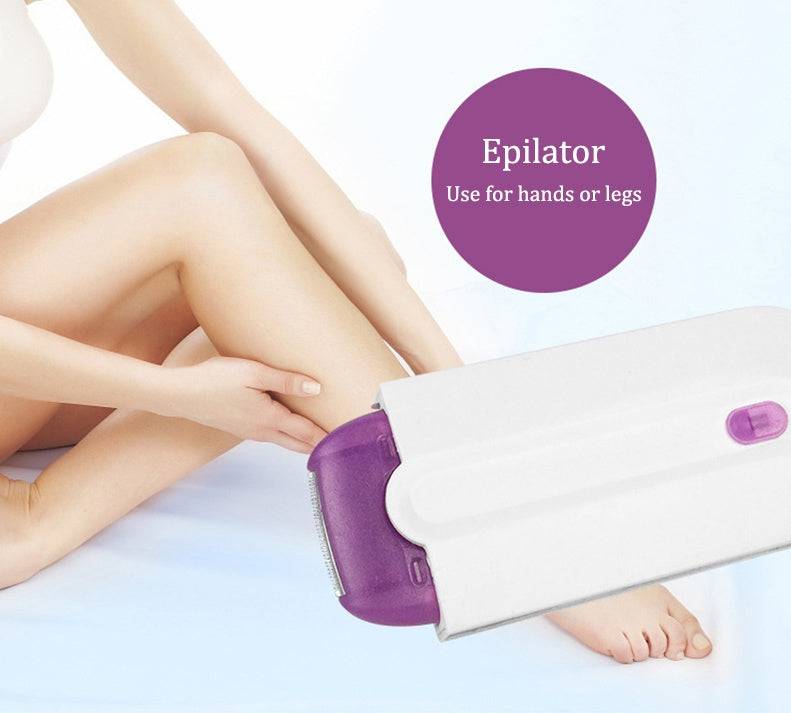 Induction Type Lady Hair Removal Device Epilator Laser Hair Removal Shaver - YLORESHOP