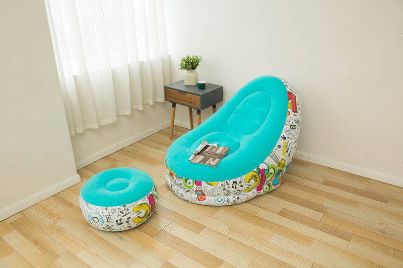 Lazy Bean Bag with Inflatable Folding Sofa - YLORESHOP