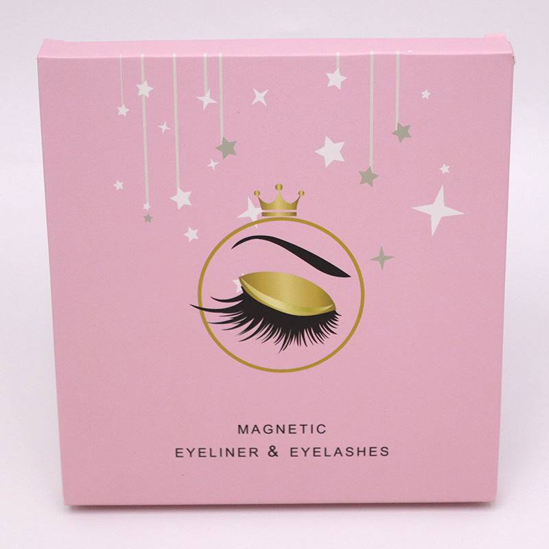 Magnetic Eyelashes Eyeliner Set Long Lasting False Mink Waterproof Eye Lashes Extension Reusable Beauty Makeup Tool - YLORESHOP