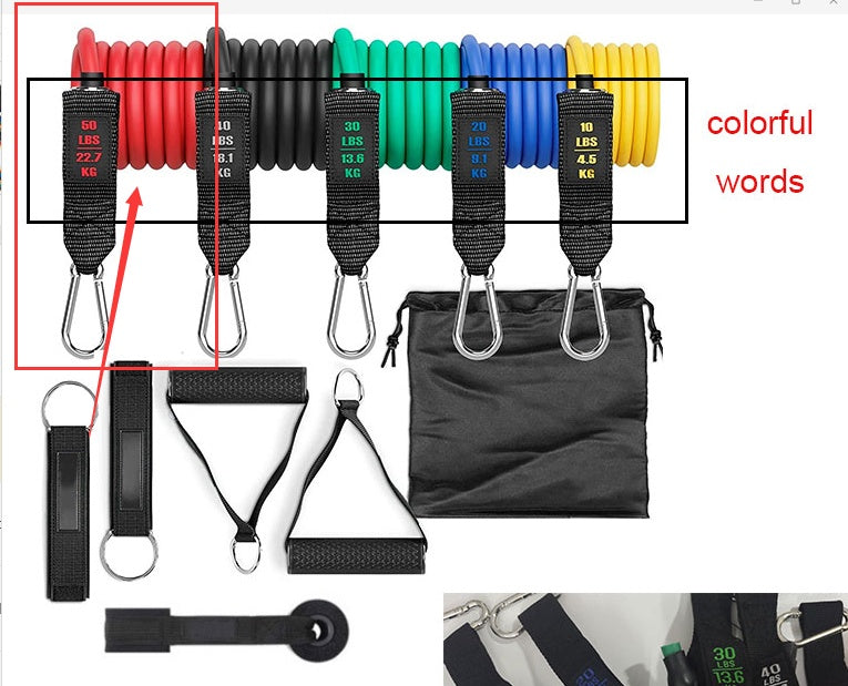 Fitness Rally Elastic Rope Resistance Band - YLORESHOP