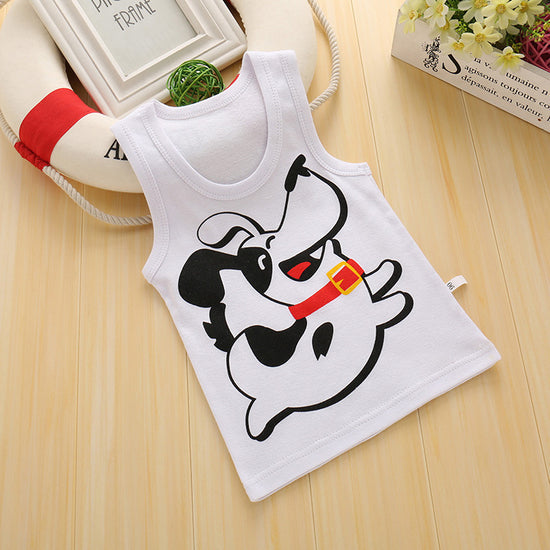 Girls Camisole Cotton Children'S Kids Baby Base Thin Summer Little Girls Wear Middle-Aged Children'S Underwear - YLORESHOP