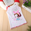 Girls Camisole Cotton Children'S Kids Baby Base Thin Summer Little Girls Wear Middle-Aged Children'S Underwear - YLORESHOP
