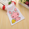 Girls Camisole Cotton Children'S Kids Baby Base Thin Summer Little Girls Wear Middle-Aged Children'S Underwear - YLORESHOP