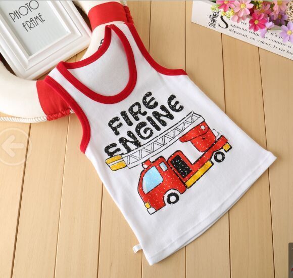 Girls Camisole Cotton Children'S Kids Baby Base Thin Summer Little Girls Wear Middle-Aged Children'S Underwear - YLORESHOP