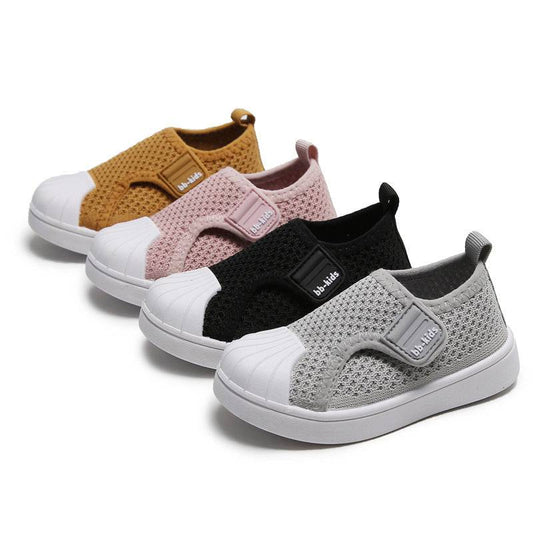 Girls Boys Casual Shoes Spring Infant Toddler Shoes Comfortable Non-slip Soft Bottom Children Sneakers Baby Kids Shoes - YLORESHOP