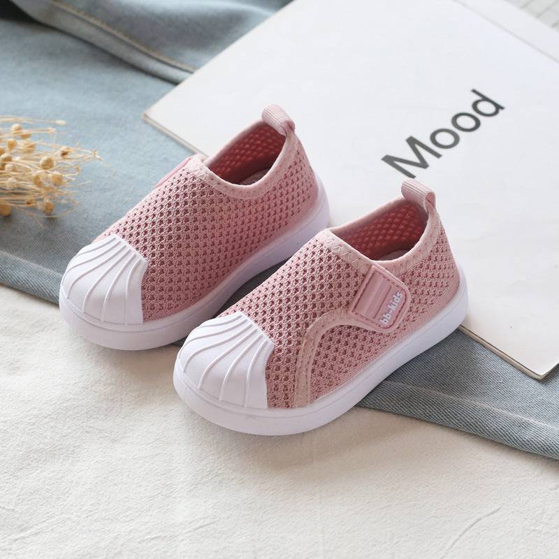 Girls Boys Casual Shoes Spring Infant Toddler Shoes Comfortable Non-slip Soft Bottom Children Sneakers Baby Kids Shoes - YLORESHOP