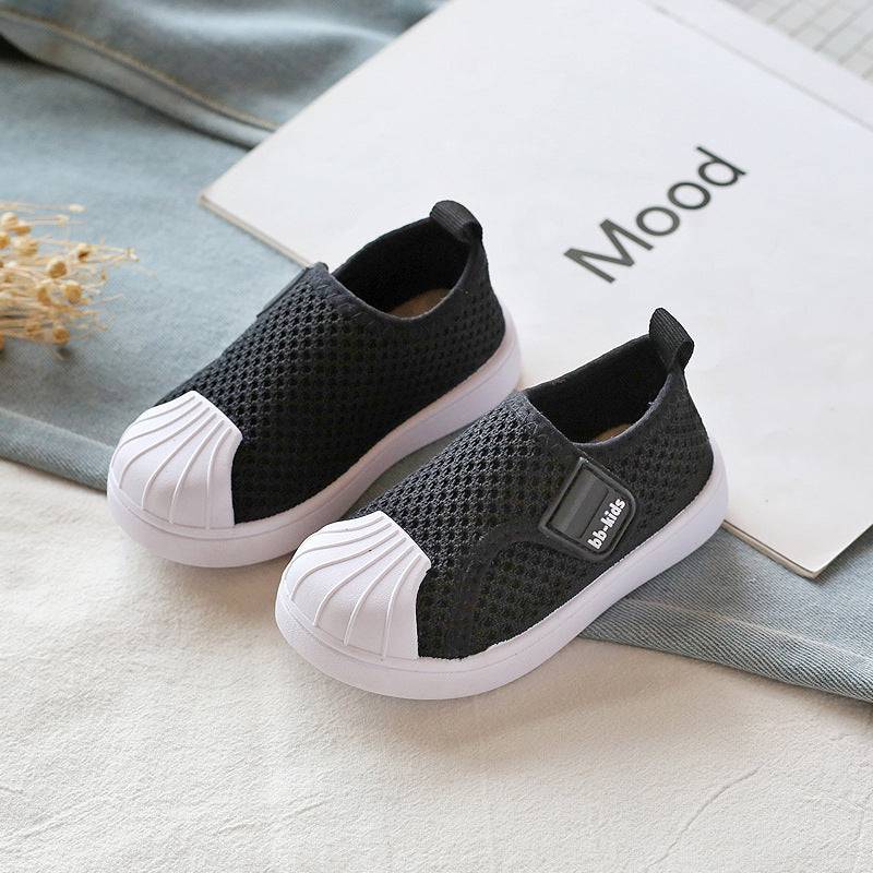 Girls Boys Casual Shoes Spring Infant Toddler Shoes Comfortable Non-slip Soft Bottom Children Sneakers Baby Kids Shoes - YLORESHOP