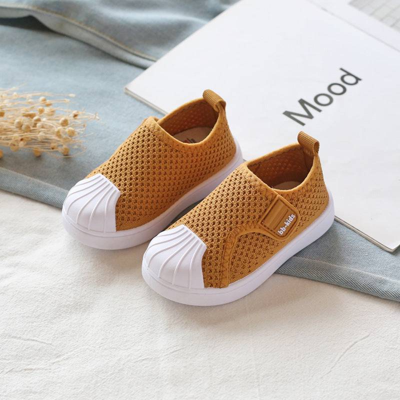 Girls Boys Casual Shoes Spring Infant Toddler Shoes Comfortable Non-slip Soft Bottom Children Sneakers Baby Kids Shoes - YLORESHOP