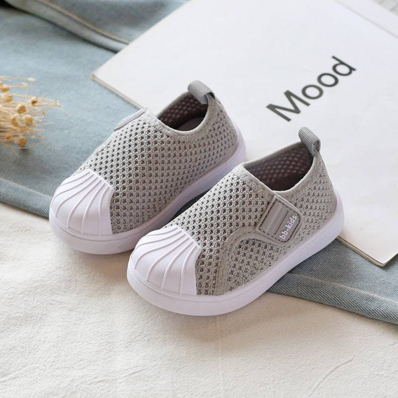 Girls Boys Casual Shoes Spring Infant Toddler Shoes Comfortable Non-slip Soft Bottom Children Sneakers Baby Kids Shoes - YLORESHOP