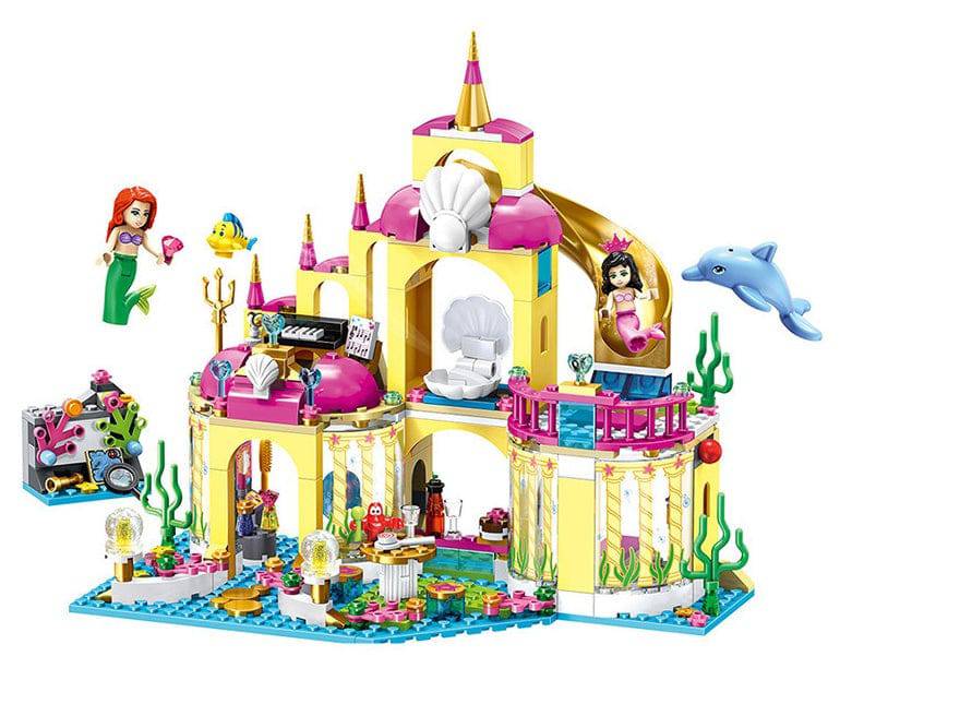 Mermaid Underwater Palace, The Same Building Block Toy