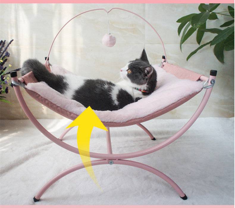 Letto per gatti reclinabile universale per gatti Four Seasons