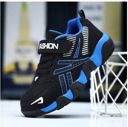 Sport Kids Sneakers Boys Casual Shoes For Children Sneakers Girls Shoes Leather Anti-Slippery Fashion Tenis Infantil Menino Mesh - YLORESHOP