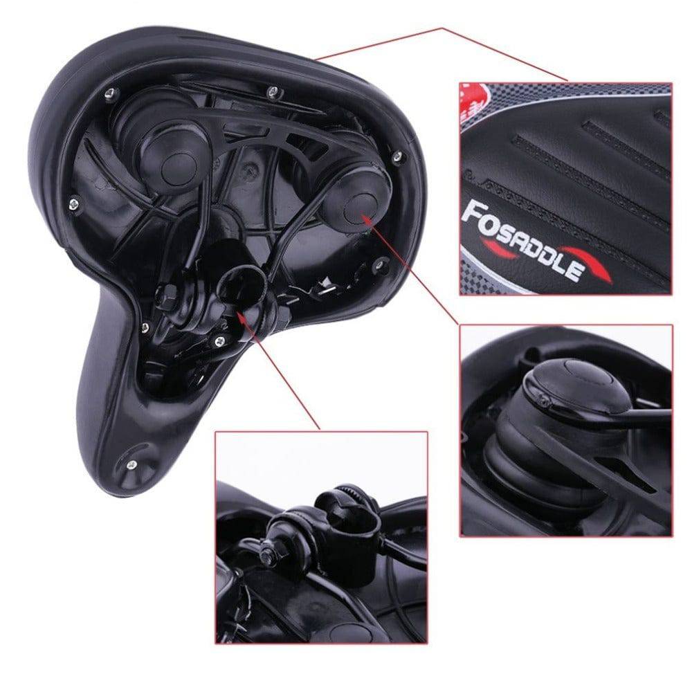 Bicycle saddle mountain bike saddle - YLORESHOP